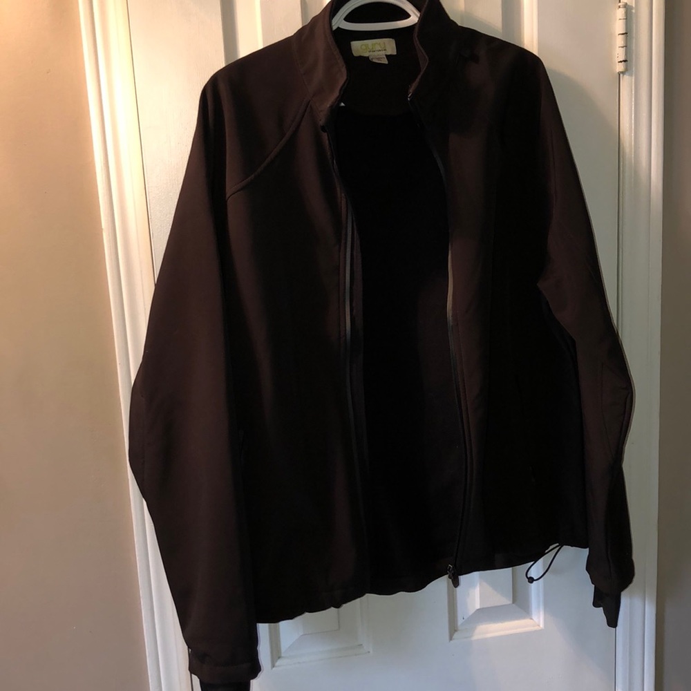 Fleece lined jacket
